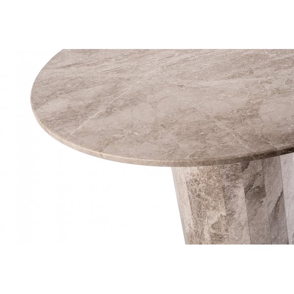 Marmorbord 110 cm - Pegani