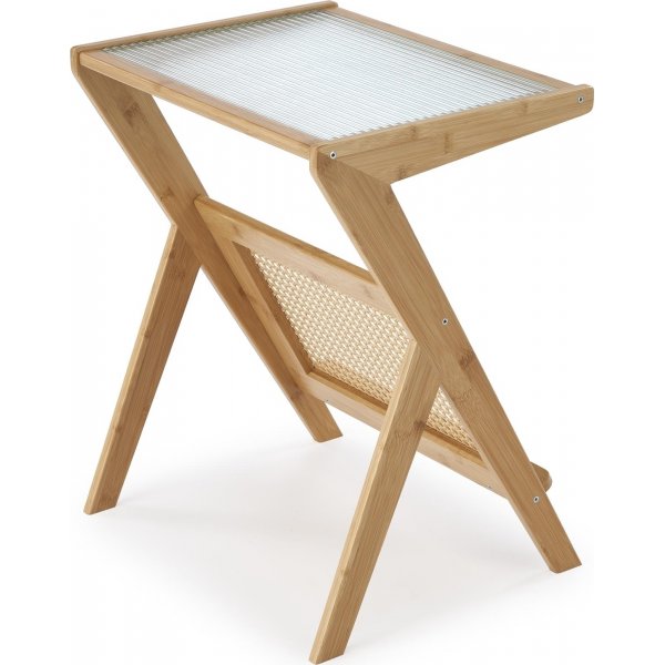 Flora salontafel 45 x 46 cm - Bamboe Flora salontafel 45 x 46 cm - Bamboe