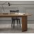 Oliver ovalt matbord i valnt 200x90 cm