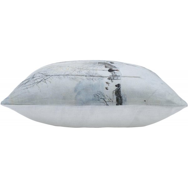 Tuinkussenhoes 45 x 45 cm - Grijs