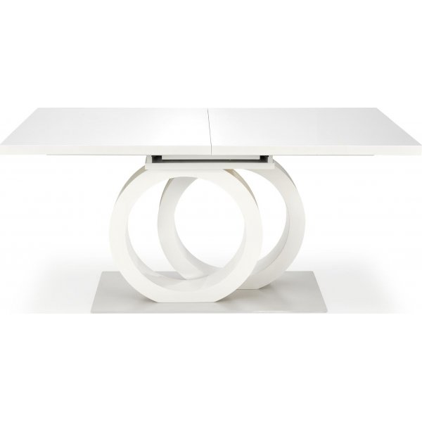 Table  manger Galardo 160-200 x 90 cm - Blanc