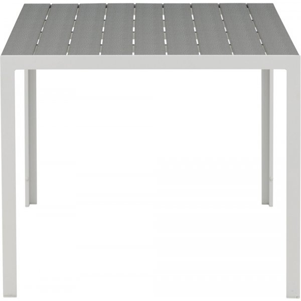Table  manger Break 150 x 90 cm - Gris/Blanc