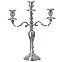 Stella Kandelaber H41 för 3 ljus - Silver Stella Kandelaber H41 för 3 ljus - Silver