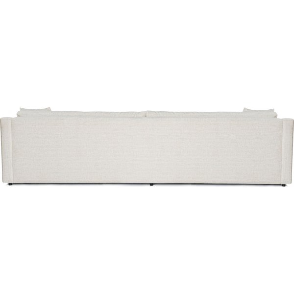 Canapé divan latéral gauche - Gris clair Canapé divan latéral gauche - Gris clair