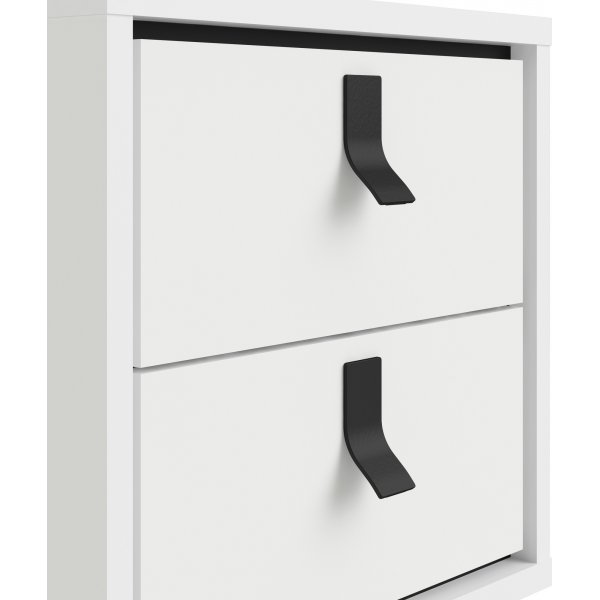 Ry sängbord - Vit Ry sängbord - Vit