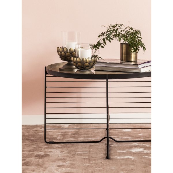 Neo soffbord Ø53 cm - Metall Neo soffbord Ø53 cm - Metall