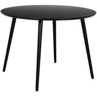 Carisma runt matbord 110 cm - Svart HPL Carisma runt matbord 110 cm - Svart HPL