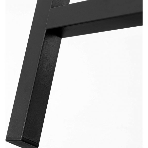 Aaron sittbänk, 2-pack - Brun/svart Aaron sittbänk, 2-pack - Brun/svart