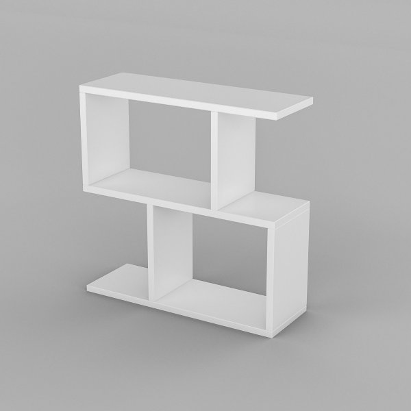 Table d\\\'appoint Life 60 x 20 cm - Blanc Table d\\\'appoint Life 60 x 20 cm - Blanc