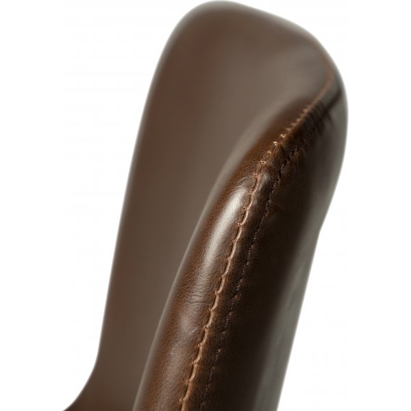 Tabouret de bar Hype - PU marron Tabouret de bar Hype - PU marron