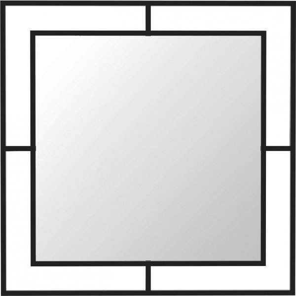 Corner spegel - Svart Corner spegel - Svart