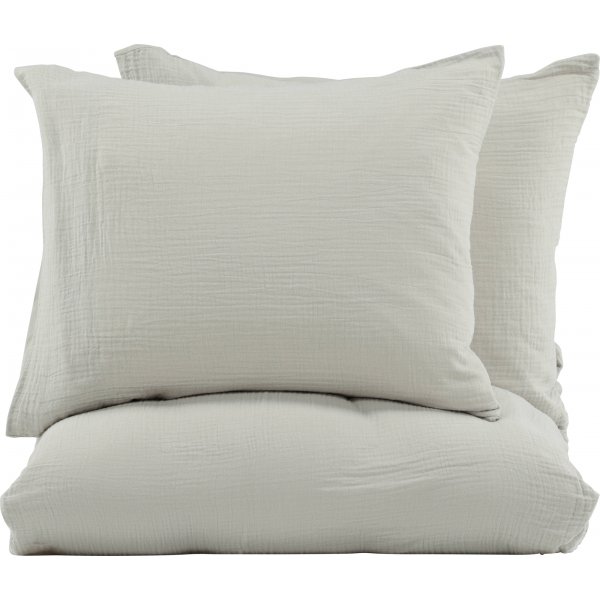 Ensemble de lit de jardin - Gris clair Ensemble de lit de jardin - Gris clair