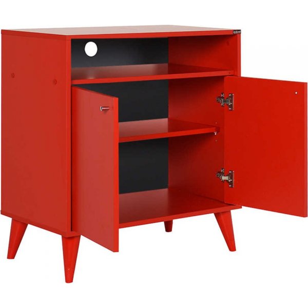 Deuxième meuble - Rouge Deuxième meuble - Rouge