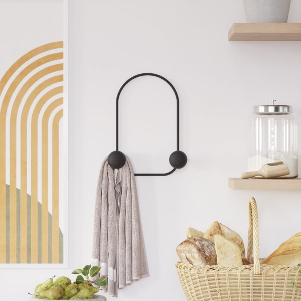 Cintre grenouille - Noir