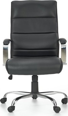 Emilee kontorsstol i svart läder Emilee kontorsstol i svart läder