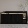 Sideboard Bellan 170 cm - Wood Black