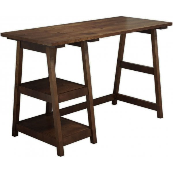 Bureau Perla 120x51 cm - Noyer