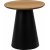 Table basse Soli 45 cm - Chne/noir