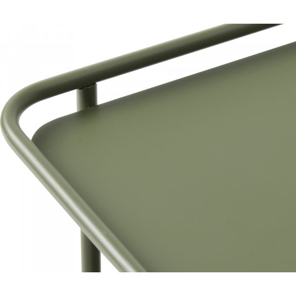 Spicy sidobord 45 x 45 cm - Grön Spicy sidobord 45 x 45 cm - Grön