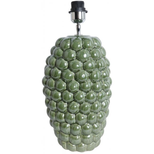 Big Bouble lampfot H48 cm - Grn (Glansig)