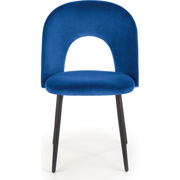 Chaise de salle  manger Cadeira 384 - Bleu