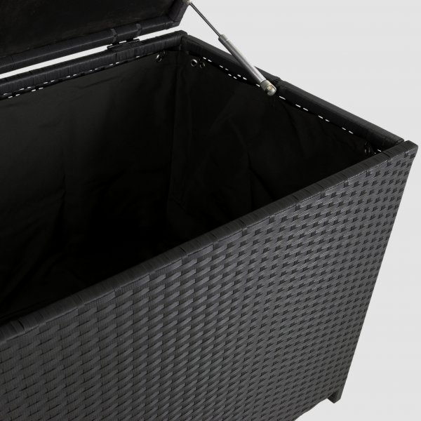 Nice dynbox svart konstrotting + Rengöringsmedel för utemöbler Nice dynbox svart konstrotting + Rengöringsmedel för utemöbler