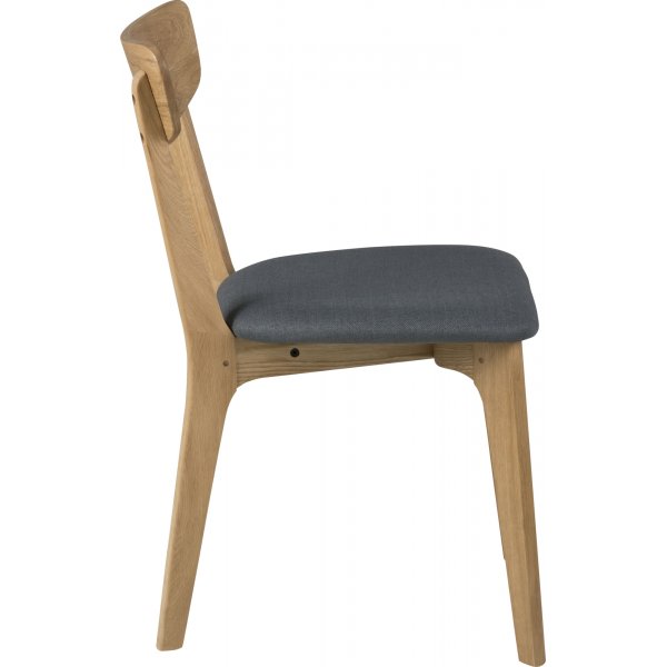 Chaise de salle à manger Taxi - Gris foncé Chaise de salle à manger Taxi - Gris foncé