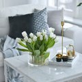 Kundbild Accent soffbord 75 - Vit marmor