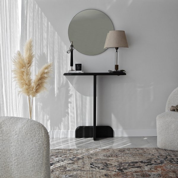 Table en relief Pratico 80 x 25 cm - Anthracite Table en relief Pratico 80 x 25 cm - Anthracite