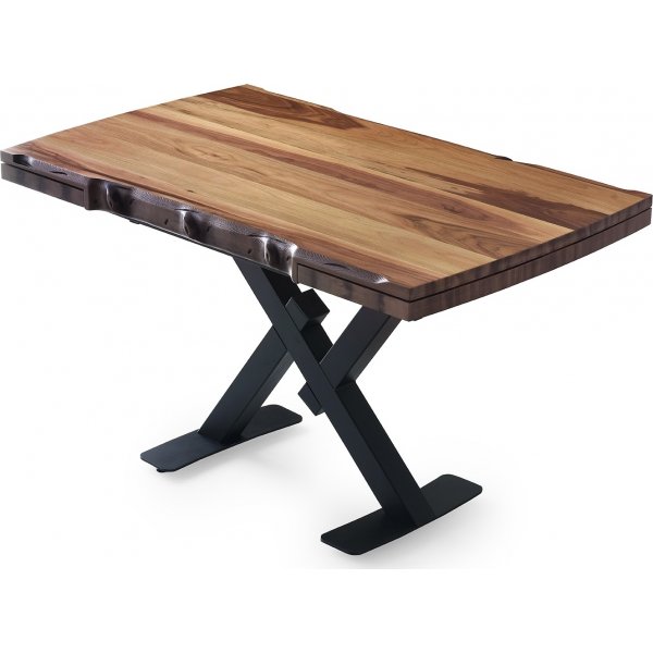 Olga matbord 130-190 cm - Valnt