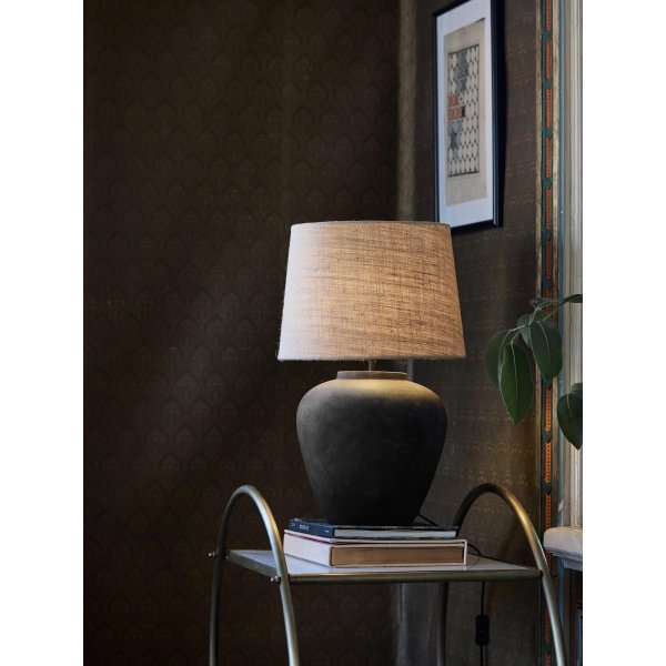 Pied de lampe Lilly - Anthracite - 37 cm