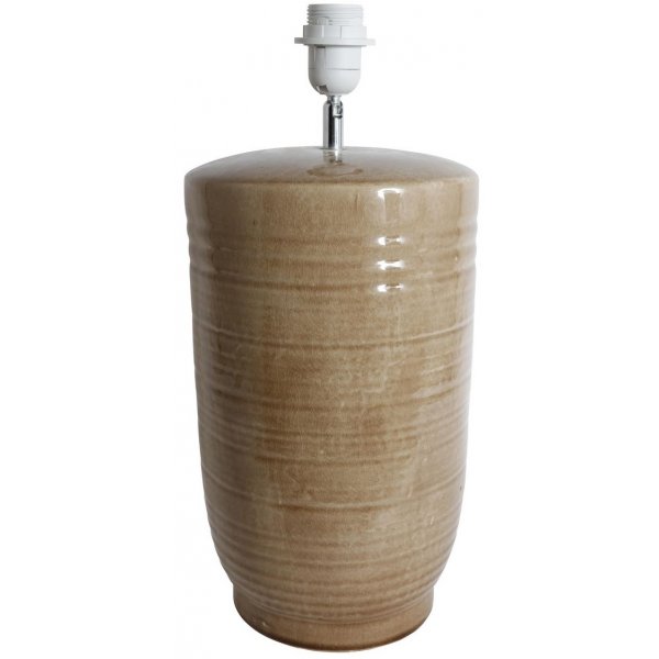 Bordslampa Vass H36 cm - Brun (glansig)