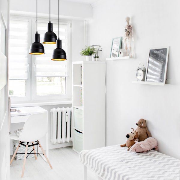 Bergamott taklampa 183-S2 - Svart Bergamott taklampa 183-S2 - Svart