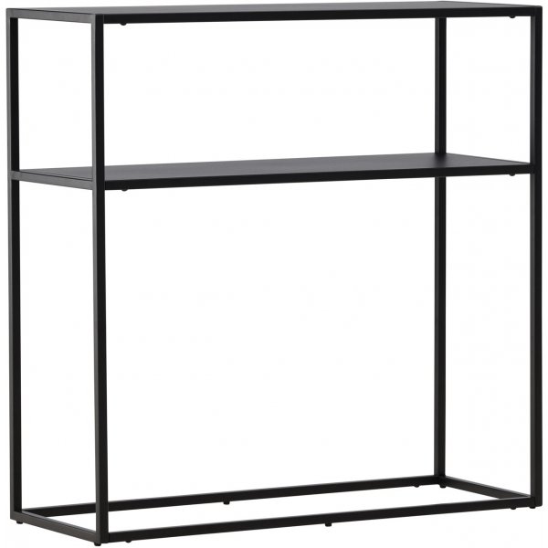 Georgetown sidobord 30 x 80 cm - Svart