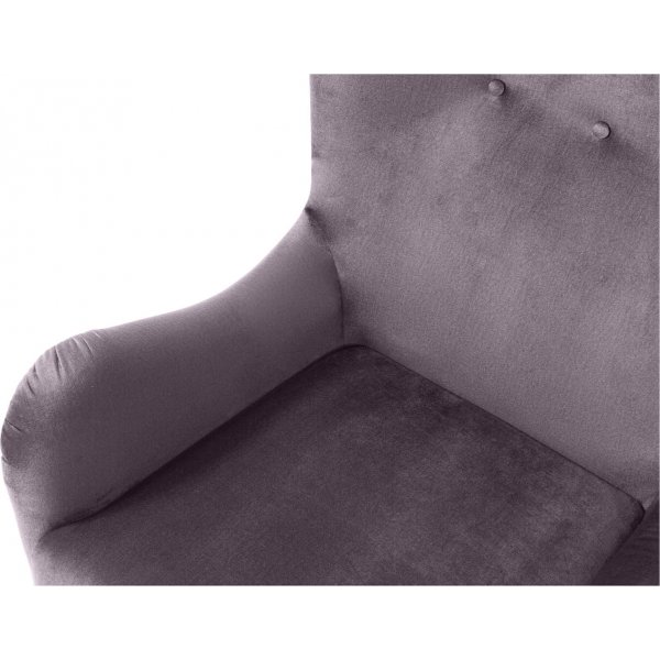 Moti fauteuil - Violett