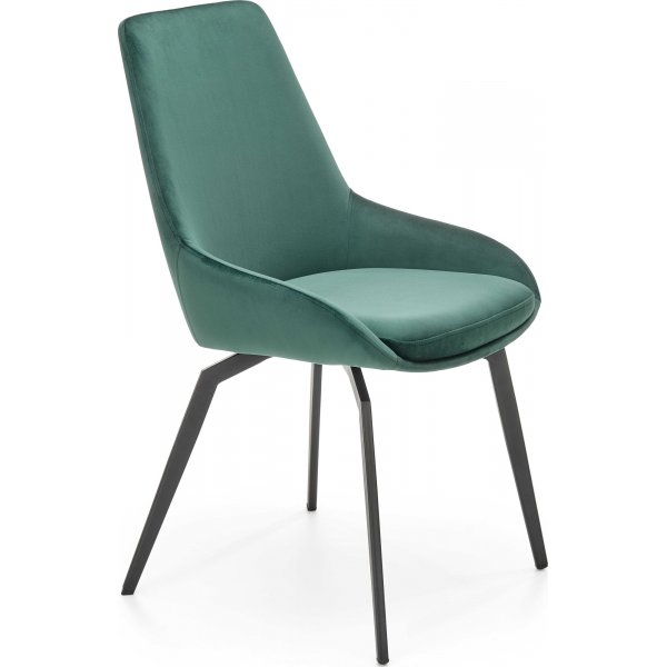 Chaise de salle  manger Cadeira 479 - Vert fonc