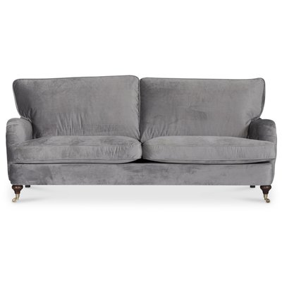 Howard Watford deluxe 3-sits soffa - Gr sammet