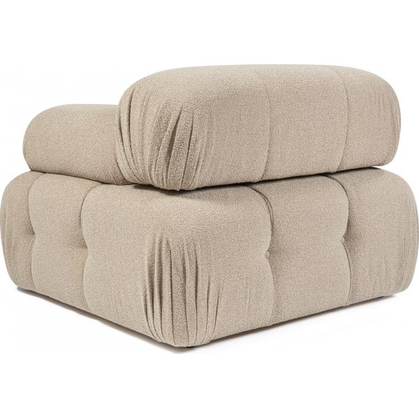 Blanca högermodul - Mörk beige Blanca högermodul - Mörk beige