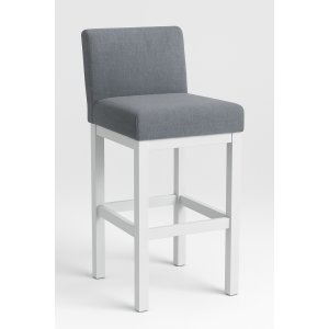 Miles barstol - Grå Miles barstol - Grå