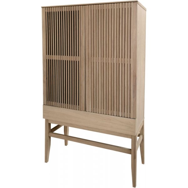 Darell vitrinekast - Essenfineer/eiken