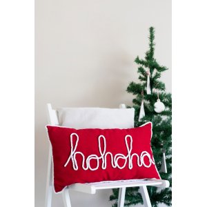 Coussin dcoratif Bessy - Rouge