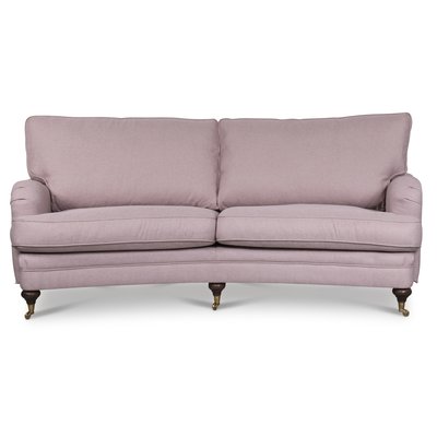 Howard London Premium 4-sits svngd soffa - Rosa