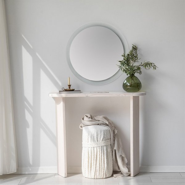 Ikigai avlastningsbord 100 x 30 cm - Vit Ikigai avlastningsbord 100 x 30 cm - Vit