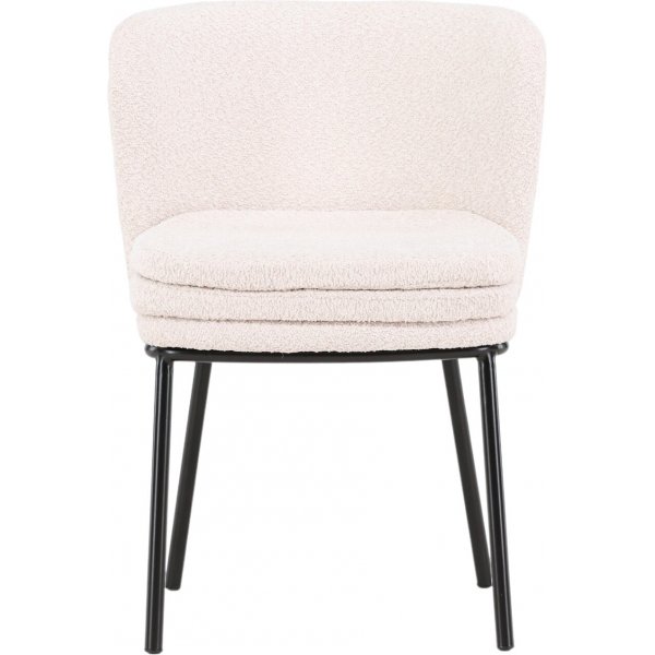 Agnes matstol - Vit boucle Agnes matstol - Vit boucle