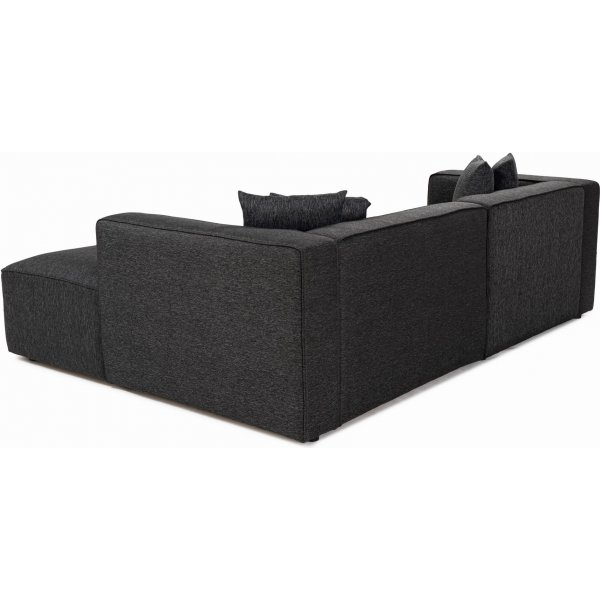 Mora divansoffa vänster - Antracit Mora divansoffa vänster - Antracit