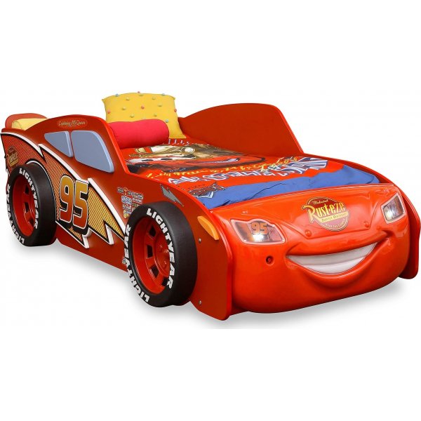McQueen barnsng - MDF - 90 x 180 cm