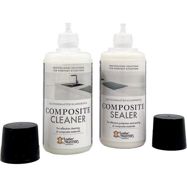 Kit de nettoyage composite clean & seal pour matriaux composites - 2 x 250 ml