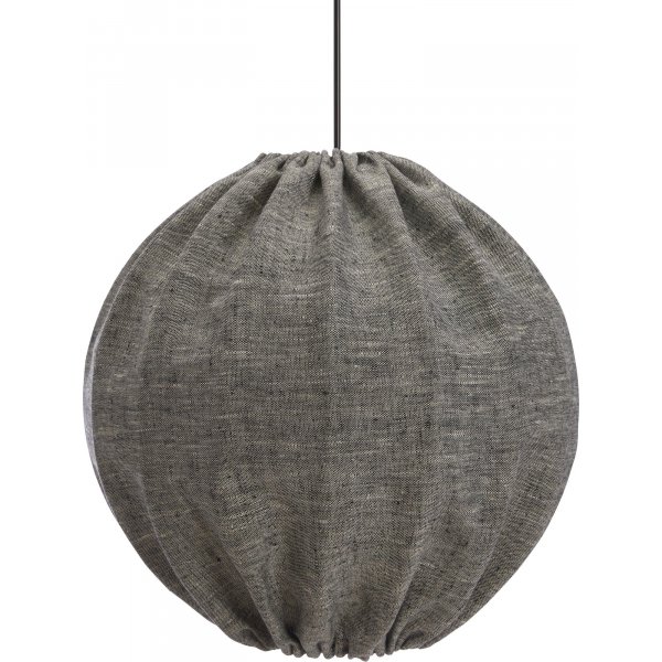 Bonnie Aware plafondlampenkap - Grijs-zwart - 40 cm