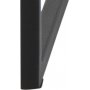 Infinity soffbord 80 cm - Svart