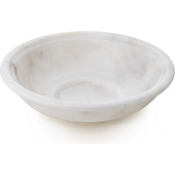 Skål i vit Thassosmarmor Skål i vit Thassosmarmor
